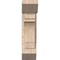 Ekena Millwork Merced Slat Smooth Bracket w/ Offset Brace, Douglas Fir, 7 1/2"W x 18"D x 30"H BKT0806X18X30MRC06SDF - alternate 4